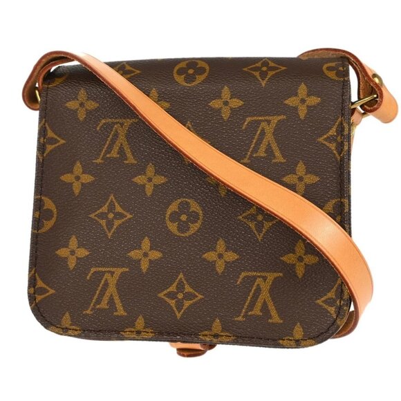 Louis Vuitton Monogram Cartouchiere PM Shoulder Bag - Picture 2 of 10